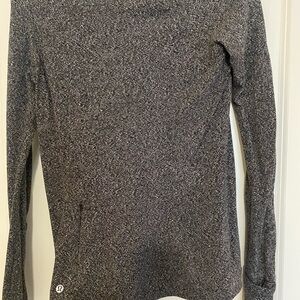 lululemon athletica Gray Long Sleeve Top